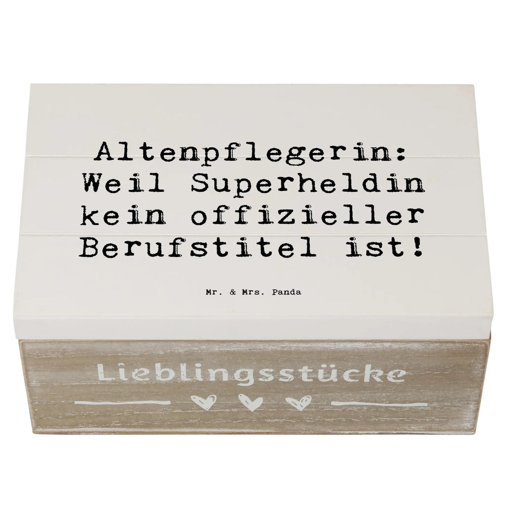 Holzkiste Spruch Altenpflegerin Superheld Holzkiste, Kiste, Schatzkiste, Truhe, Schatulle, XXL, Erinnerungsbox, Erinnerungskiste, Dekokiste, Aufbewahrungsbox, Geschenkbox, Geschenkdose, Beruf, Ausbildung, Jubiläum, Abschied, Rente, Kollege, Kollegin, Geschenk, Schenken, Arbeitskollege, Mitarbeiter, Firma, Danke, Dankeschön