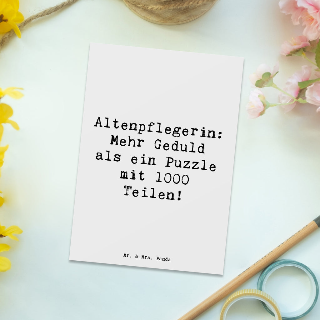 Postkarte Spruch Altenpflegerin Geduld Postkarte, Karte, Geschenkkarte, Grußkarte, Einladung, Ansichtskarte, Geburtstagskarte, Einladungskarte, Dankeskarte, Ansichtskarten, Einladung Geburtstag, Einladungskarten Geburtstag, Beruf, Ausbildung, Jubiläum, Abschied, Rente, Kollege, Kollegin, Geschenk, Schenken, Arbeitskollege, Mitarbeiter, Firma, Danke, Dankeschön