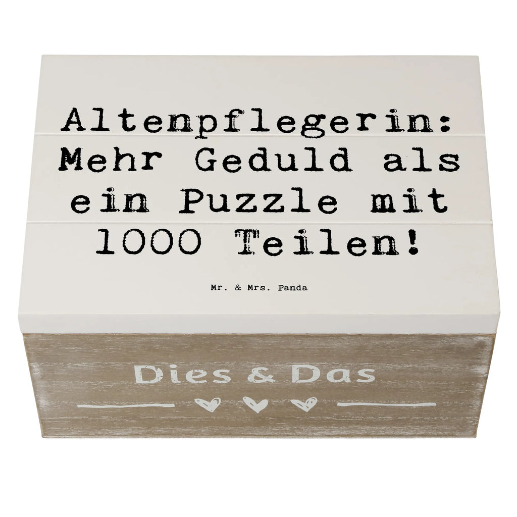 Holzkiste Spruch Altenpflegerin Geduld Holzkiste, Kiste, Schatzkiste, Truhe, Schatulle, XXL, Erinnerungsbox, Erinnerungskiste, Dekokiste, Aufbewahrungsbox, Geschenkbox, Geschenkdose, Beruf, Ausbildung, Jubiläum, Abschied, Rente, Kollege, Kollegin, Geschenk, Schenken, Arbeitskollege, Mitarbeiter, Firma, Danke, Dankeschön