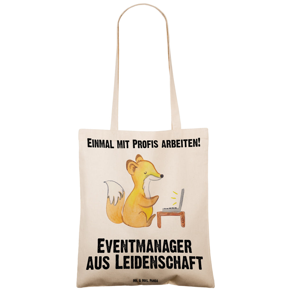 Tragetasche Eventmanager aus Leidenschaft Beuteltasche, Beutel, Einkaufstasche, Jutebeutel, Stoffbeutel, Tasche, Shopper, Umhängetasche, Strandtasche, Schultertasche, Stofftasche, Tragetasche, Badetasche, Jutetasche, Einkaufstüte, Laptoptasche, Beruf, Ausbildung, Jubiläum, Abschied, Rente, Kollege, Kollegin, Geschenk, Schenken, Arbeitskollege, Mitarbeiter, Firma, Danke, Dankeschön, Eventmanager, Veranstalter, Promoter