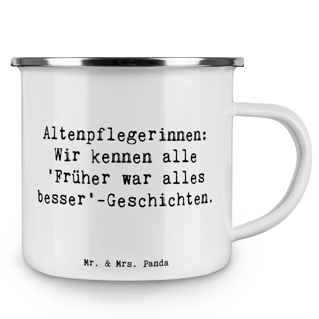 Camping Emaille Tasse Spruch Altenpflegerin Geschichten Campingtasse, Trinkbecher, Metalltasse, Outdoor Tasse, Emaille Trinkbecher, Blechtasse Outdoor, Emaille Campingbecher, Edelstahl Trinkbecher, Metalltasse für Camping, Kaffee Blechtasse, Camping Tasse Metall, Emaille Tasse, Emaille Becher, Tasse Camping, Tasse Emaille, Emaille Tassen, Camping Becher, Metall Tasse, Camping Tassen, Blechtasse, Emaille Tasse Camping, Camping Tasse Emaille, Emailletasse, Camping Tassen Emaille, Campingbecher, Blechtassen, Outdoor Becher, Campingtassen, Emaille Becher Camping, Camping Becher Edelstahl, Beruf, Ausbildung, Jubiläum, Abschied, Rente, Kollege, Kollegin, Geschenk, Schenken, Arbeitskollege, Mitarbeiter, Firma, Danke, Dankeschön