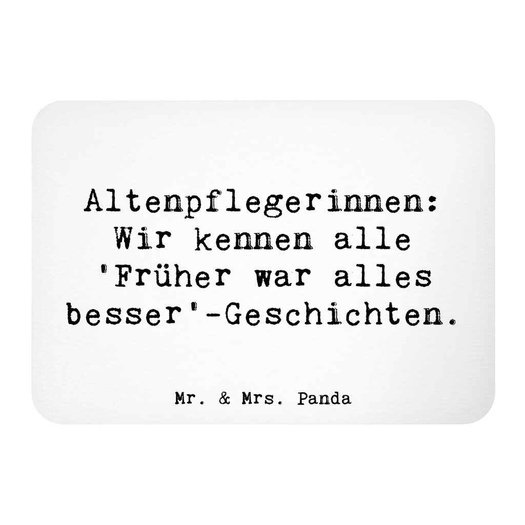 Magnet Spruch Altenpflegerin Geschichten Kühlschrankmagnet, Pinnwandmagnet, Souvenir Magnet, Motivmagnete, Dekomagnet, Whiteboard Magnet, Notiz Magnet, Kühlschrank Dekoration, Beruf, Ausbildung, Jubiläum, Abschied, Rente, Kollege, Kollegin, Geschenk, Schenken, Arbeitskollege, Mitarbeiter, Firma, Danke, Dankeschön