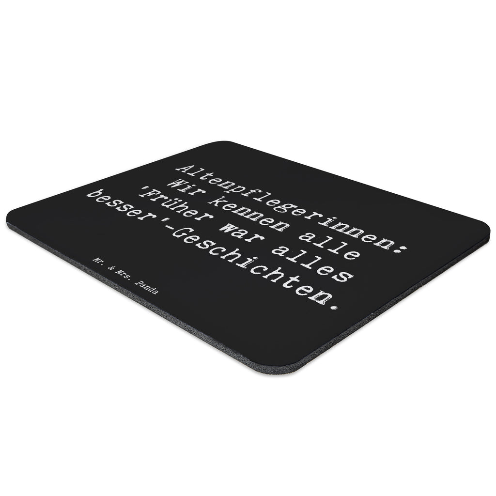 Mauspad Spruch Altenpflegerin Geschichten Mousepad, Computer zubehör, Büroausstattung, PC Zubehör, Arbeitszimmer, Mauspad, Einzigartiges Mauspad, Designer Mauspad, Mausunterlage, Mauspad Büro, Beruf, Ausbildung, Jubiläum, Abschied, Rente, Kollege, Kollegin, Geschenk, Schenken, Arbeitskollege, Mitarbeiter, Firma, Danke, Dankeschön