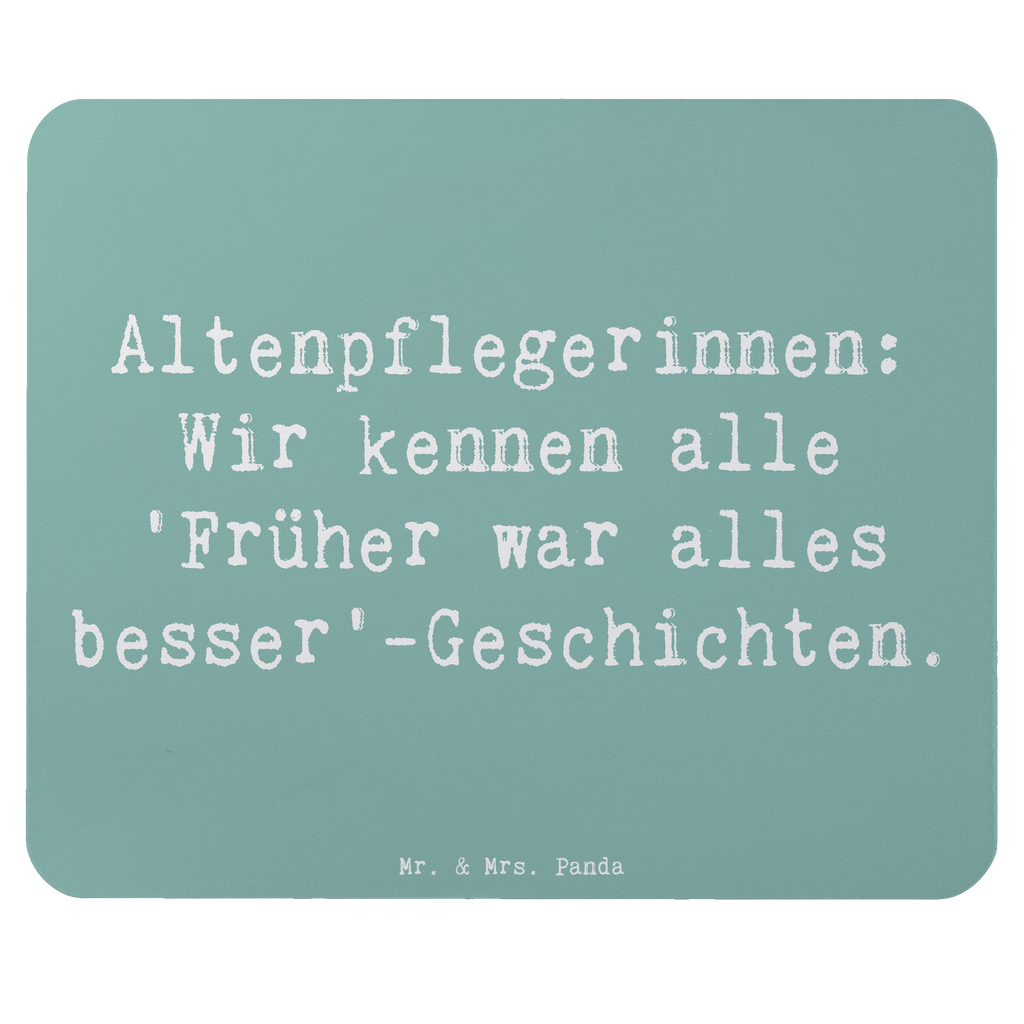 Mauspad Spruch Altenpflegerin Geschichten Mousepad, Computer zubehör, Büroausstattung, PC Zubehör, Arbeitszimmer, Mauspad, Einzigartiges Mauspad, Designer Mauspad, Mausunterlage, Mauspad Büro, Beruf, Ausbildung, Jubiläum, Abschied, Rente, Kollege, Kollegin, Geschenk, Schenken, Arbeitskollege, Mitarbeiter, Firma, Danke, Dankeschön