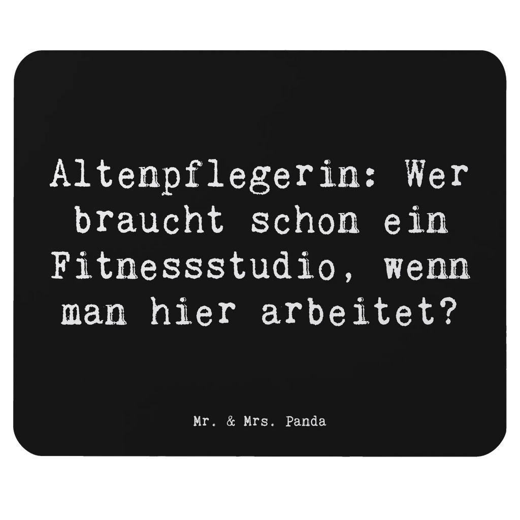 Mauspad Spruch Altenpflegerin Fitness Mousepad, Computer zubehör, Büroausstattung, PC Zubehör, Arbeitszimmer, Mauspad, Einzigartiges Mauspad, Designer Mauspad, Mausunterlage, Mauspad Büro, Beruf, Ausbildung, Jubiläum, Abschied, Rente, Kollege, Kollegin, Geschenk, Schenken, Arbeitskollege, Mitarbeiter, Firma, Danke, Dankeschön