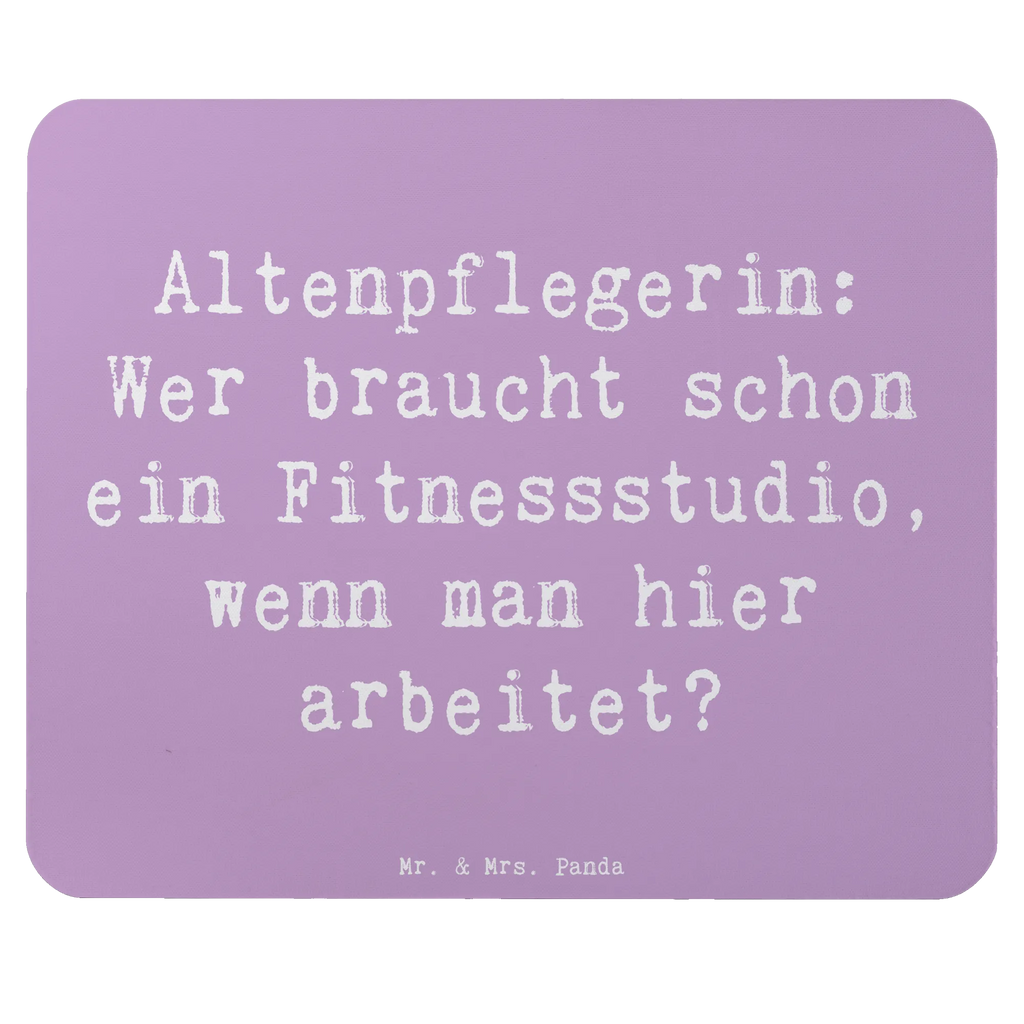 Mauspad Spruch Altenpflegerin Fitness Mousepad, Computer zubehör, Büroausstattung, PC Zubehör, Arbeitszimmer, Mauspad, Einzigartiges Mauspad, Designer Mauspad, Mausunterlage, Mauspad Büro, Beruf, Ausbildung, Jubiläum, Abschied, Rente, Kollege, Kollegin, Geschenk, Schenken, Arbeitskollege, Mitarbeiter, Firma, Danke, Dankeschön