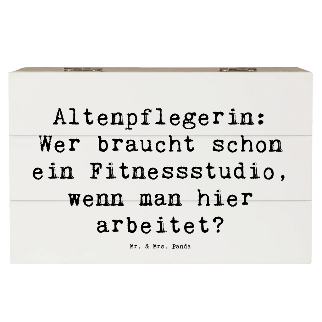 Holzkiste Spruch Altenpflegerin Fitness Holzkiste, Kiste, Schatzkiste, Truhe, Schatulle, XXL, Erinnerungsbox, Erinnerungskiste, Dekokiste, Aufbewahrungsbox, Geschenkbox, Geschenkdose, Beruf, Ausbildung, Jubiläum, Abschied, Rente, Kollege, Kollegin, Geschenk, Schenken, Arbeitskollege, Mitarbeiter, Firma, Danke, Dankeschön