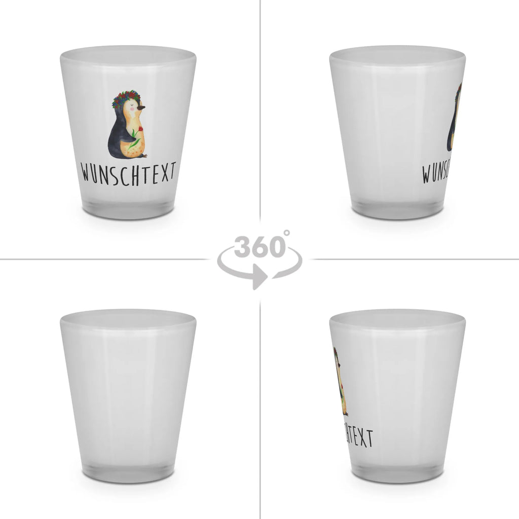 Personalisiertes Schnapsglas Pinguin Blumen Personalisiertes Schnapsglas, Schnapsglas mit Namen, Schnapsgläser personalisiert, personalisierte Schnapsgläser, Schnapsglas personalisieren, Schnapsglas Hochzeit, Schnapsglas mit Name, Schnapsglas Geschenk, Shot Gläser personalisieren, personalisierte Pinnchen, Schnapsglas zum Umhängen mit Namen, Pinguin, Pinguine, Blumenkranz, Universum, Leben, Wünsche, Ziele, Lebensziele, Motivation, Lebenslust, Liebeskummer, Geschenkidee