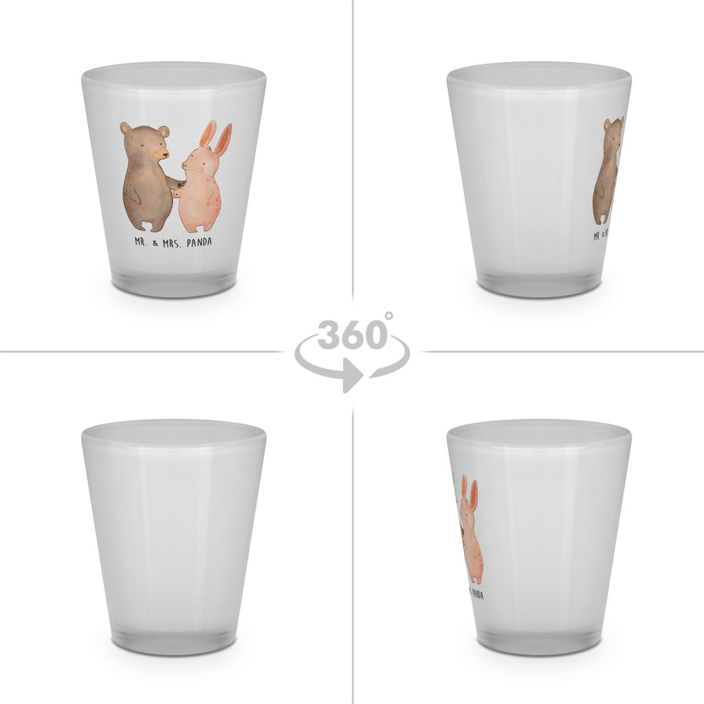 Schnapsglas Bär und Hase Umarmen Schnapsglas, Shot Glas, Schnapsgläser, Likörgläser, Shotglas, Shotgläser, Likörglas, Stamperl, Likör Glas, Likör Gläser, Lustige Schnapsgläser, Kurze Gläser, Ausgefallene Schnapsgläser, Kurzen Glas, Liebe, Partner, Freund, Freundin, Ehemann, Ehefrau, Heiraten, Verlobung, Heiratsantrag, Liebesgeschenk, Jahrestag, Hocheitstag, Freunde, bester Freund, Hase, Bär, Bärchen, best friends