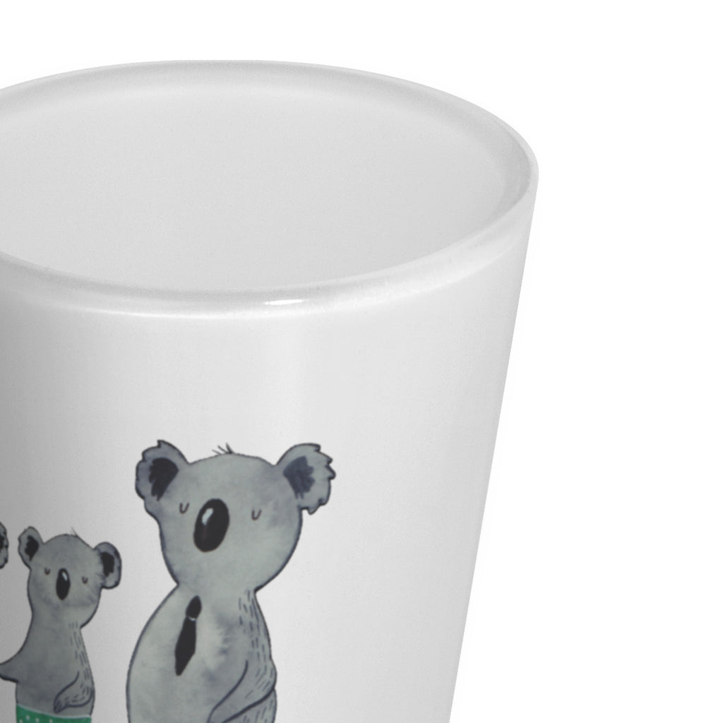 Schnapsglas Koala Familie zwei Schnapsglas, Shot Glas, Schnapsgläser, Likörgläser, Shotglas, Shotgläser, Likörglas, Stamperl, Likör Glas, Likör Gläser, Lustige Schnapsgläser, Kurze Gläser, Ausgefallene Schnapsgläser, Kurzen Glas, Familie, Vatertag, Muttertag, Bruder, Schwester, Mama, Papa, Oma, Opa, Koala, Koalabär, beste Familie, Familienzeit, Familienleben, Koalafamilie, Lieblingsfamilie