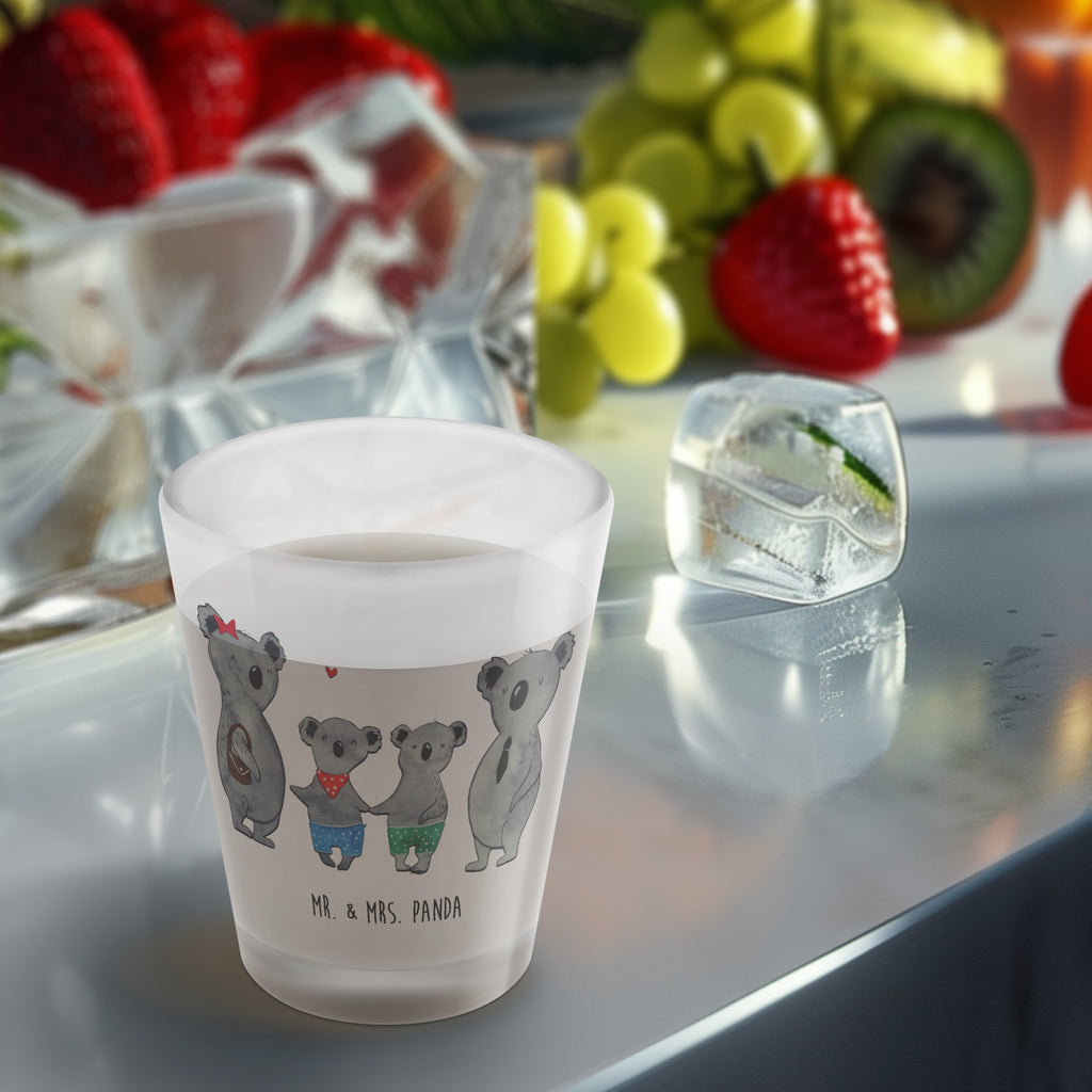 Schnapsglas Koala Familie zwei Schnapsglas, Shot Glas, Schnapsgläser, Likörgläser, Shotglas, Shotgläser, Likörglas, Stamperl, Likör Glas, Likör Gläser, Lustige Schnapsgläser, Kurze Gläser, Ausgefallene Schnapsgläser, Kurzen Glas, Familie, Vatertag, Muttertag, Bruder, Schwester, Mama, Papa, Oma, Opa, Koala, Koalabär, beste Familie, Familienzeit, Familienleben, Koalafamilie, Lieblingsfamilie