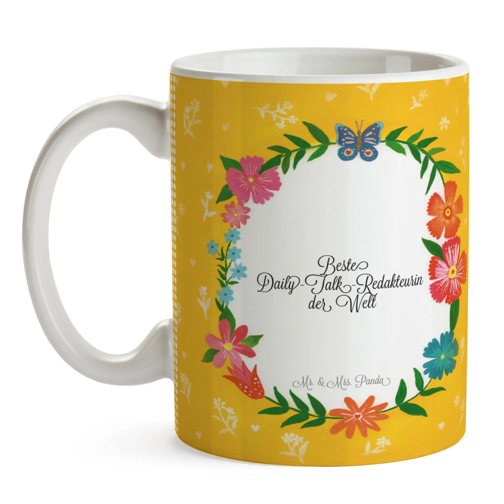 Tasse Design Frame Happy Girls Daily-Talk-Redakteurin Tasse, Kaffeetasse, Teetasse, Becher, Kaffeebecher, Teebecher, Keramiktasse, Porzellantasse, Büro Tasse, Geschenk Tasse, Tasse Sprüche, Tasse Motive, Kaffeetassen, Tasse bedrucken, Designer Tasse, Cappuccino Tassen, Schöne Teetassen, Geschenk