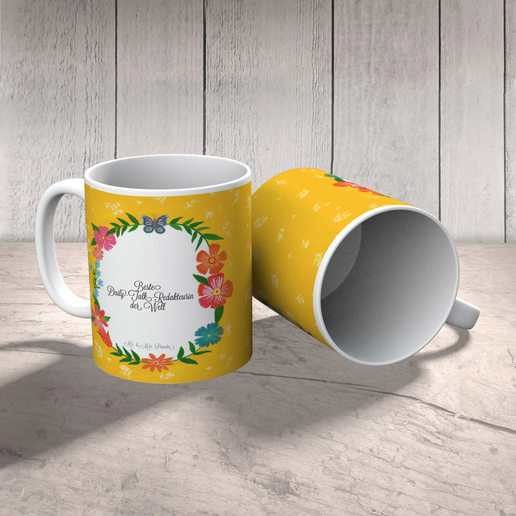 Tasse Design Frame Happy Girls Daily-Talk-Redakteurin Tasse, Kaffeetasse, Teetasse, Becher, Kaffeebecher, Teebecher, Keramiktasse, Porzellantasse, Büro Tasse, Geschenk Tasse, Tasse Sprüche, Tasse Motive, Kaffeetassen, Tasse bedrucken, Designer Tasse, Cappuccino Tassen, Schöne Teetassen, Geschenk