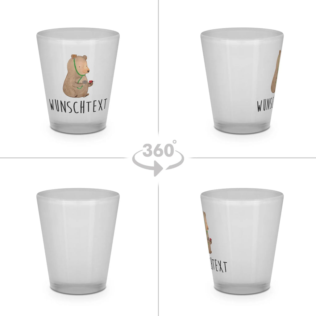 Personalisiertes Schnapsglas Bär Arzt Personalisiertes Schnapsglas, Schnapsglas mit Namen, Schnapsgläser personalisiert, personalisierte Schnapsgläser, Schnapsglas personalisieren, Schnapsglas Hochzeit, Schnapsglas mit Name, Schnapsglas Geschenk, Shot Gläser personalisieren, personalisierte Pinnchen, Schnapsglas zum Umhängen mit Namen, Bär, Teddy, Teddybär, Arzt, Ärztin, Doktor, Professor, Doktorin, Professorin