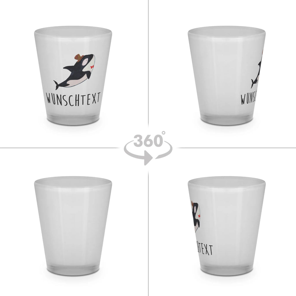 Personalisiertes Schnapsglas Orca Zylinder Personalisiertes Schnapsglas, Schnapsglas mit Namen, Schnapsgläser personalisiert, personalisierte Schnapsgläser, Schnapsglas personalisieren, Schnapsglas Hochzeit, Schnapsglas mit Name, Schnapsglas Geschenk, Shot Gläser personalisieren, personalisierte Pinnchen, Schnapsglas zum Umhängen mit Namen, Meerestiere, Meer, Urlaub, Narwal, Glitter, Konfetti, Glitzer, Geburtstag, Feier, Fete, Fest, Glückwunsch, Orca