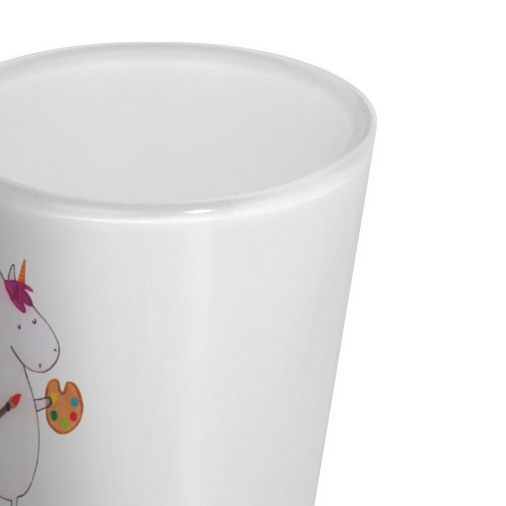 Personalisiertes Schnapsglas Einhorn Künstler Personalisiertes Schnapsglas, Schnapsglas mit Namen, Schnapsgläser personalisiert, personalisierte Schnapsgläser, Schnapsglas personalisieren, Schnapsglas Hochzeit, Schnapsglas mit Name, Schnapsglas Geschenk, Shot Gläser personalisieren, personalisierte Pinnchen, Schnapsglas zum Umhängen mit Namen, Einhorn, Einhörner, Einhorn Deko, Pegasus, Unicorn, Englisch, Künstler, Artist, Malen, Zeichnen, Welt, Farbe, Stift, Pinsel, Geschenk, Maler