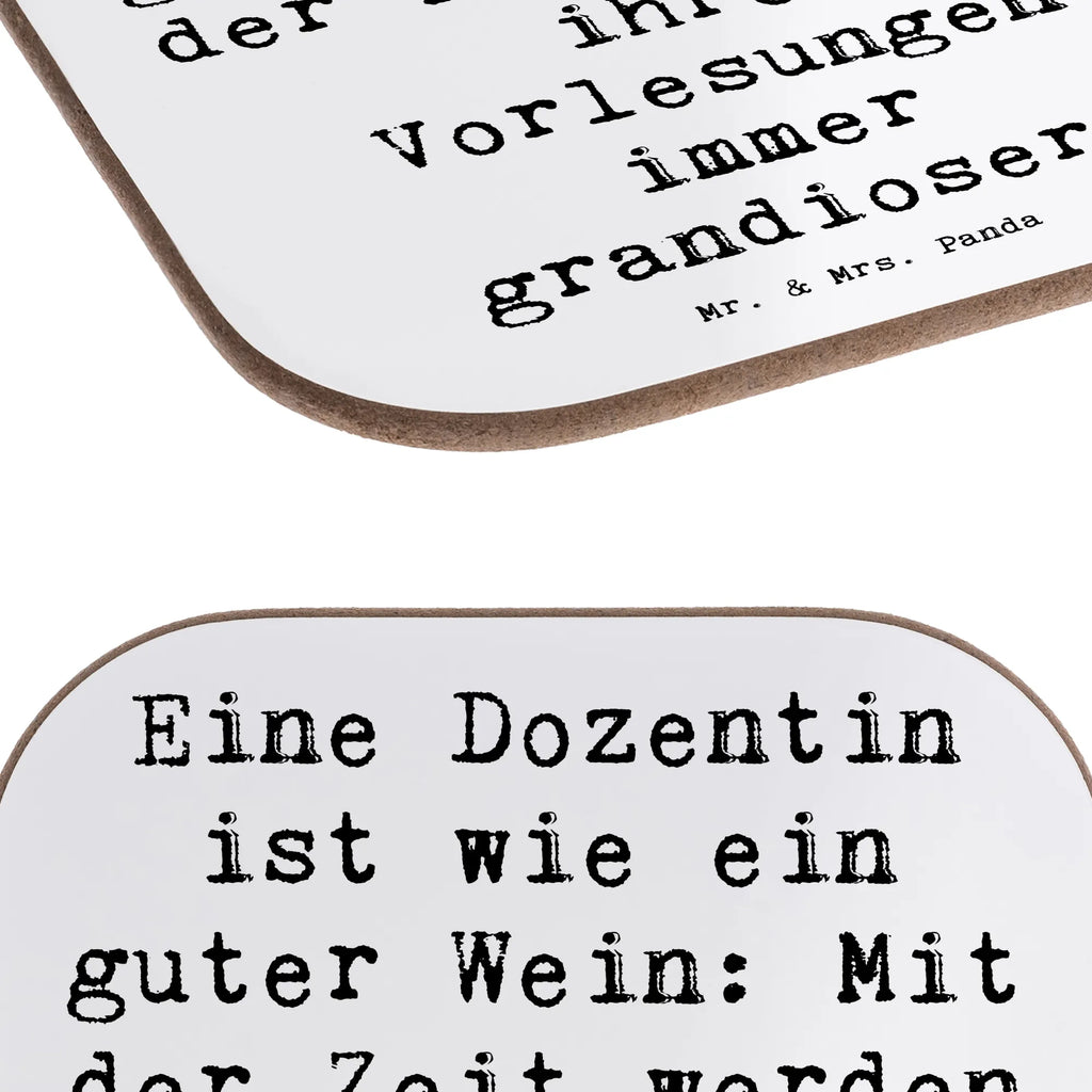 Untersetzer Spruch Eine Dozentin ist wie ein guter Wein: Mit der Zeit werden ihre Vorlesungen immer grandioser. Untersetzer, Bierdeckel, Glasuntersetzer, Untersetzer Gläser, Getränkeuntersetzer, Untersetzer aus Holz, Untersetzer für Gläser, Korkuntersetzer, Untersetzer Holz, Holzuntersetzer, Tassen Untersetzer, Untersetzer Design, Beruf, Ausbildung, Jubiläum, Abschied, Rente, Kollege, Kollegin, Geschenk, Schenken, Arbeitskollege, Mitarbeiter, Firma, Danke, Dankeschön