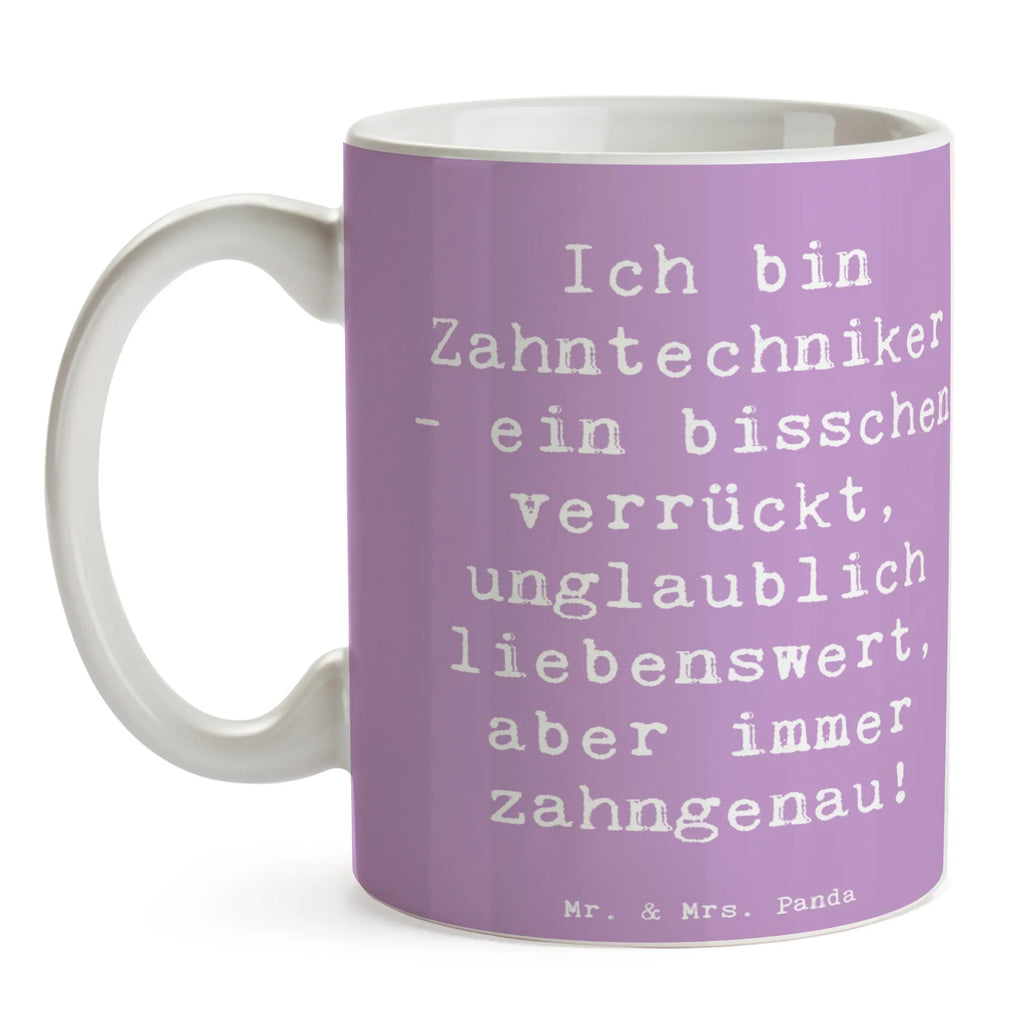 Tasse Spruch Ich bin Zahntechniker - ein bisschen verrückt, unglaublich liebenswert, aber immer zahngenau! Tasse, Kaffeetasse, Teetasse, Becher, Kaffeebecher, Teebecher, Keramiktasse, Porzellantasse, Büro Tasse, Geschenk Tasse, Tasse Sprüche, Tasse Motive, Kaffeetassen, Tasse bedrucken, Designer Tasse, Cappuccino Tassen, Schöne Teetassen, Beruf, Ausbildung, Jubiläum, Abschied, Rente, Kollege, Kollegin, Geschenk, Schenken, Arbeitskollege, Mitarbeiter, Firma, Danke, Dankeschön