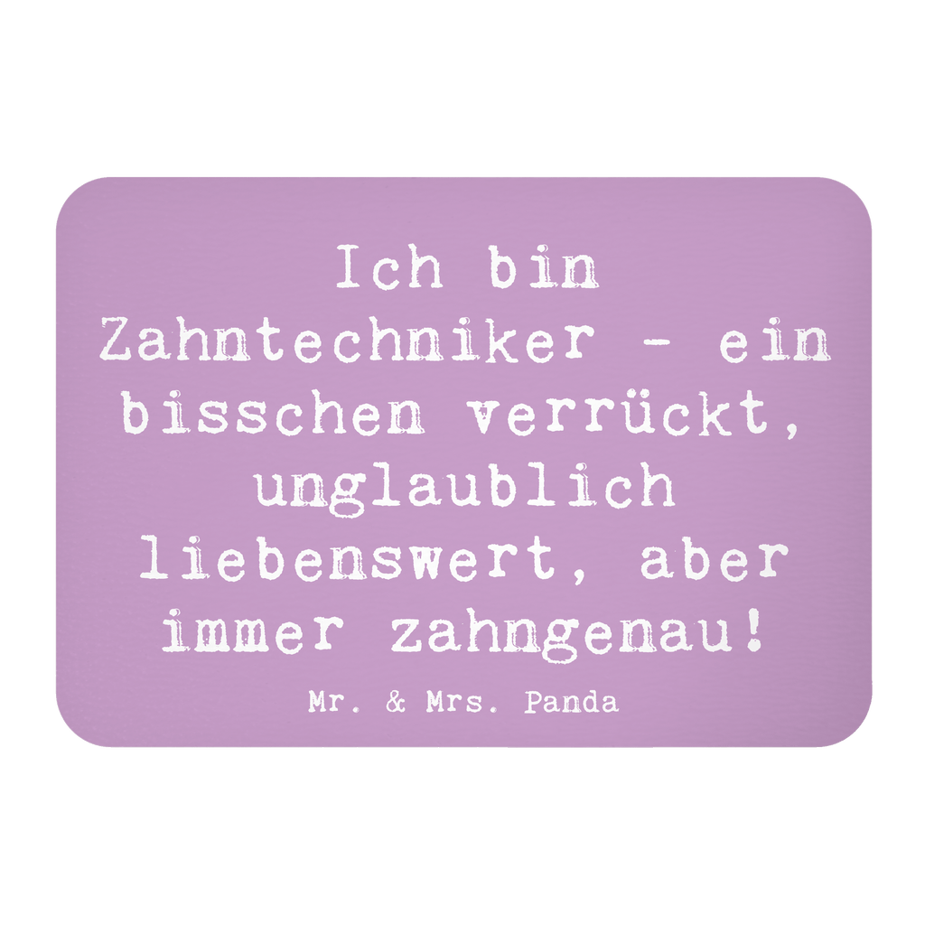 Magnet Spruch Ich bin Zahntechniker - ein bisschen verrückt, unglaublich liebenswert, aber immer zahngenau! Kühlschrankmagnet, Pinnwandmagnet, Souvenir Magnet, Motivmagnete, Dekomagnet, Whiteboard Magnet, Notiz Magnet, Kühlschrank Dekoration, Beruf, Ausbildung, Jubiläum, Abschied, Rente, Kollege, Kollegin, Geschenk, Schenken, Arbeitskollege, Mitarbeiter, Firma, Danke, Dankeschön