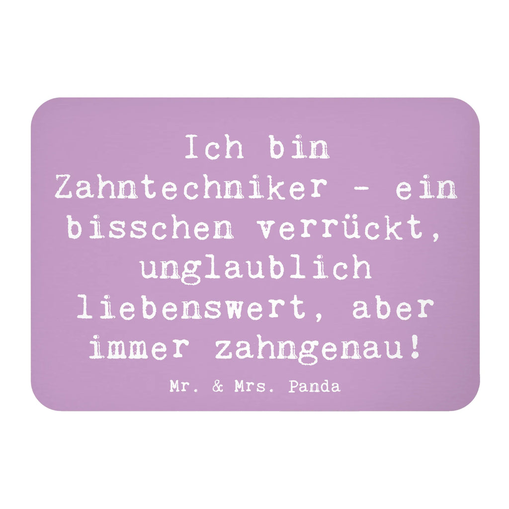 Magnet Spruch Ich bin Zahntechniker - ein bisschen verrückt, unglaublich liebenswert, aber immer zahngenau! Kühlschrankmagnet, Pinnwandmagnet, Souvenir Magnet, Motivmagnete, Dekomagnet, Whiteboard Magnet, Notiz Magnet, Kühlschrank Dekoration, Beruf, Ausbildung, Jubiläum, Abschied, Rente, Kollege, Kollegin, Geschenk, Schenken, Arbeitskollege, Mitarbeiter, Firma, Danke, Dankeschön