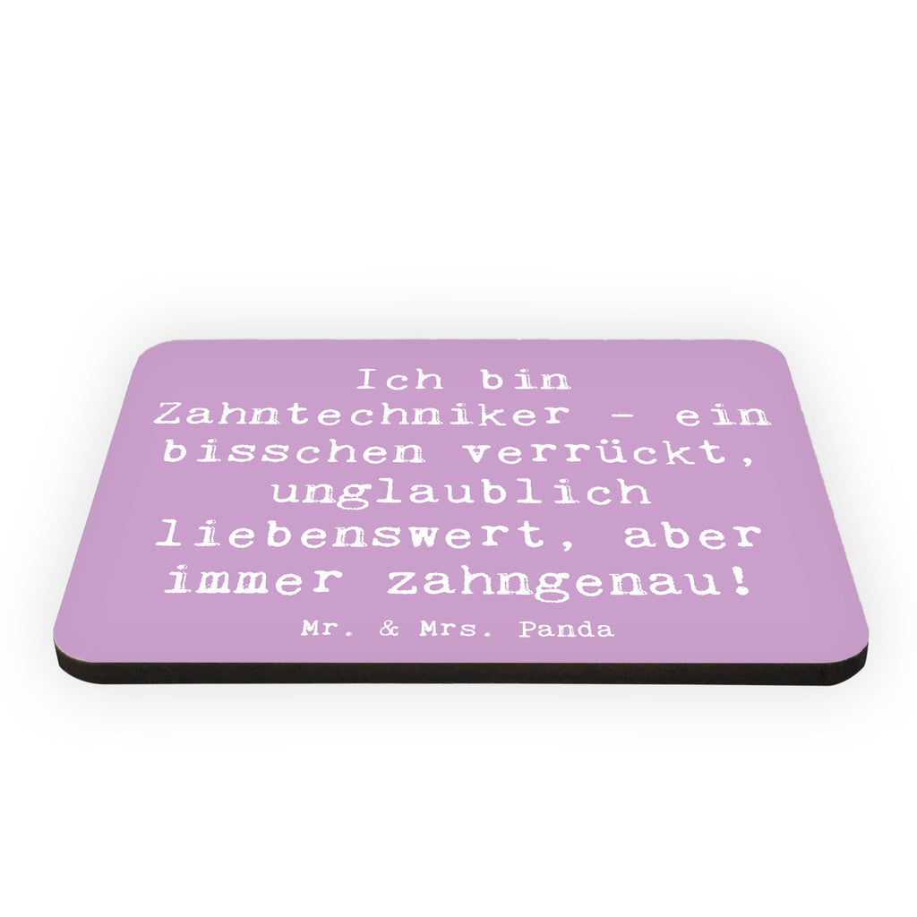 Magnet Spruch Ich bin Zahntechniker - ein bisschen verrückt, unglaublich liebenswert, aber immer zahngenau! Kühlschrankmagnet, Pinnwandmagnet, Souvenir Magnet, Motivmagnete, Dekomagnet, Whiteboard Magnet, Notiz Magnet, Kühlschrank Dekoration, Beruf, Ausbildung, Jubiläum, Abschied, Rente, Kollege, Kollegin, Geschenk, Schenken, Arbeitskollege, Mitarbeiter, Firma, Danke, Dankeschön