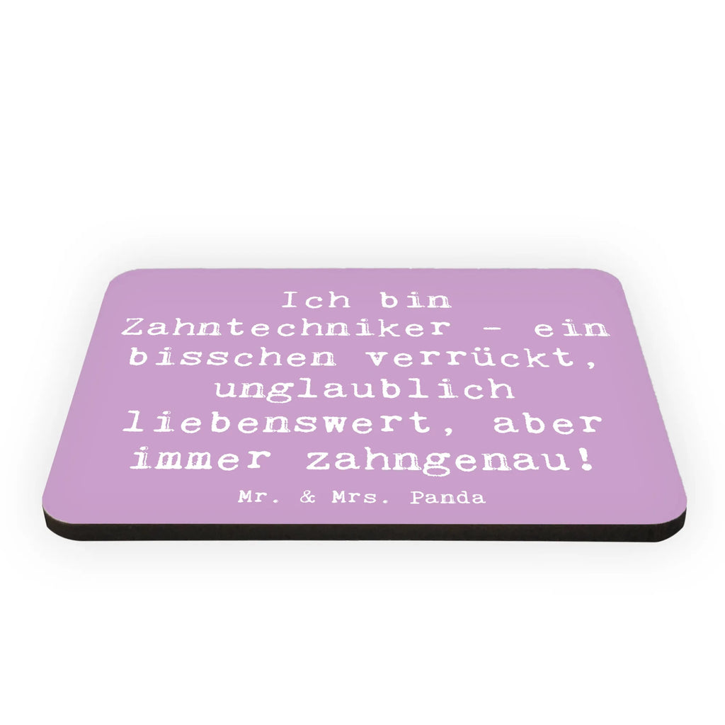 Magnet Spruch Ich bin Zahntechniker - ein bisschen verrückt, unglaublich liebenswert, aber immer zahngenau! Kühlschrankmagnet, Pinnwandmagnet, Souvenir Magnet, Motivmagnete, Dekomagnet, Whiteboard Magnet, Notiz Magnet, Kühlschrank Dekoration, Beruf, Ausbildung, Jubiläum, Abschied, Rente, Kollege, Kollegin, Geschenk, Schenken, Arbeitskollege, Mitarbeiter, Firma, Danke, Dankeschön