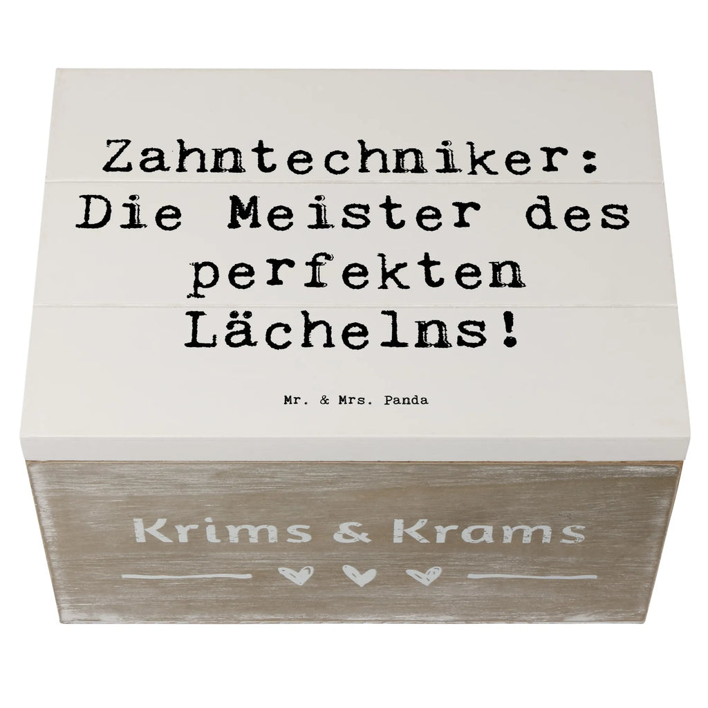 Holzkiste Spruch Zahntechniker: Die Meister des perfekten Lächelns! Holzkiste, Kiste, Schatzkiste, Truhe, Schatulle, XXL, Erinnerungsbox, Erinnerungskiste, Dekokiste, Aufbewahrungsbox, Geschenkbox, Geschenkdose, Beruf, Ausbildung, Jubiläum, Abschied, Rente, Kollege, Kollegin, Geschenk, Schenken, Arbeitskollege, Mitarbeiter, Firma, Danke, Dankeschön