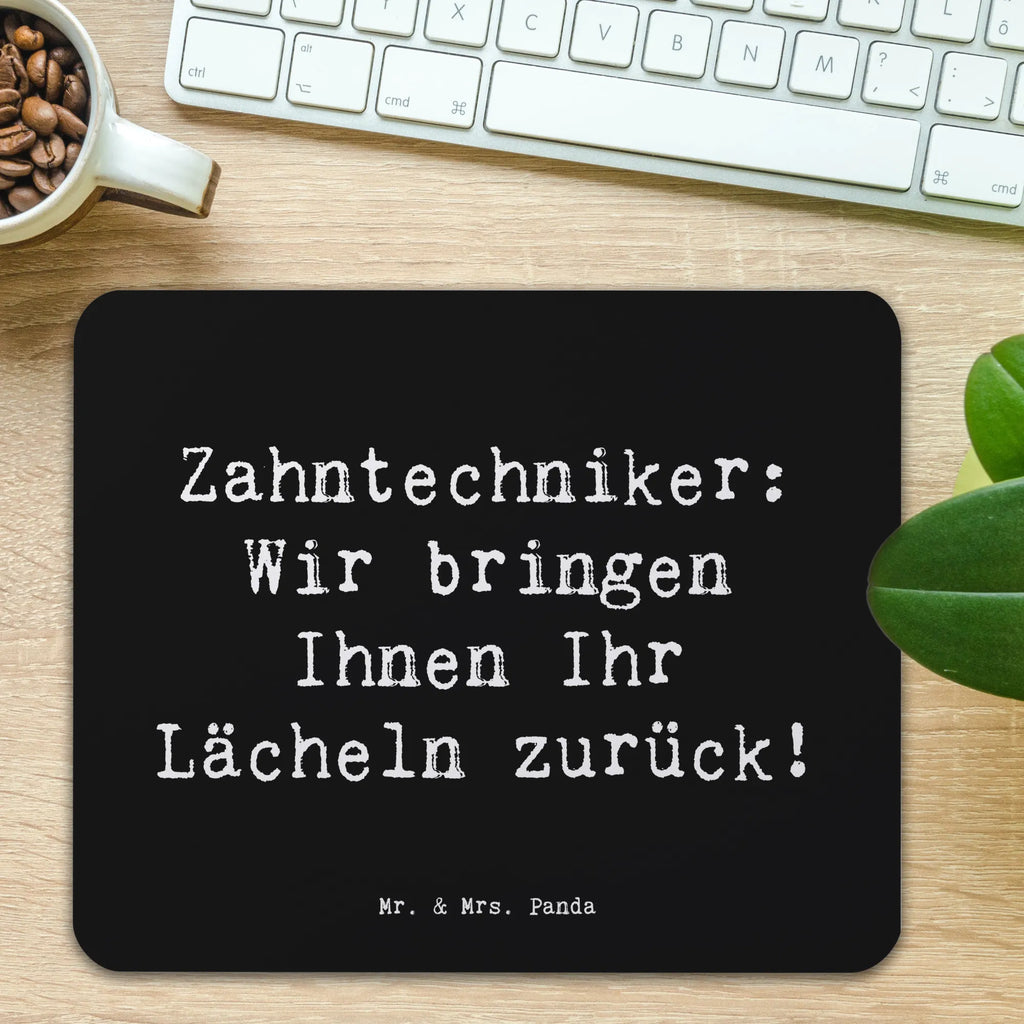 Mauspad Spruch Zahntechniker: Wir bringen Ihnen Ihr Lächeln zurück! Mousepad, Computer zubehör, Büroausstattung, PC Zubehör, Arbeitszimmer, Mauspad, Einzigartiges Mauspad, Designer Mauspad, Mausunterlage, Mauspad Büro, Beruf, Ausbildung, Jubiläum, Abschied, Rente, Kollege, Kollegin, Geschenk, Schenken, Arbeitskollege, Mitarbeiter, Firma, Danke, Dankeschön