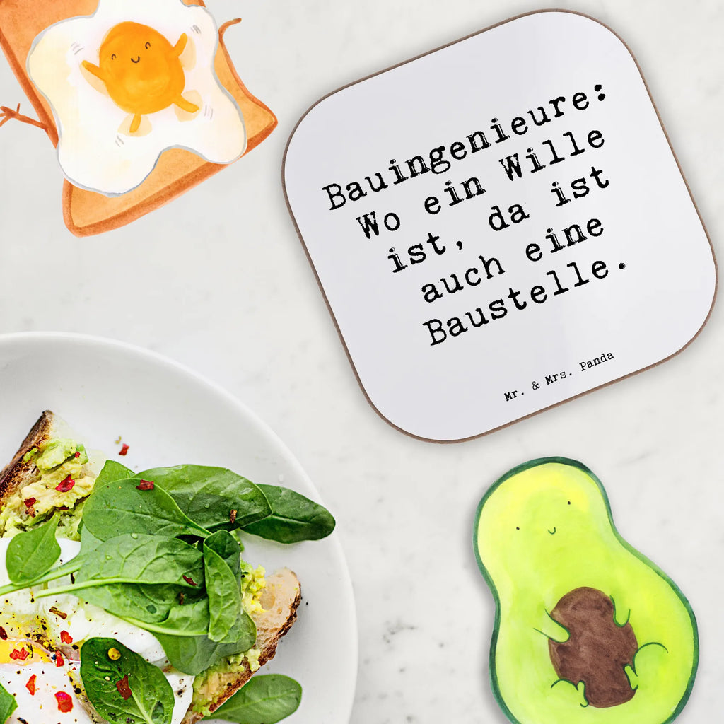 Untersetzer Spruch Bauingenieure: Wo ein Wille ist, da ist auch eine Baustelle. Untersetzer, Bierdeckel, Glasuntersetzer, Untersetzer Gläser, Getränkeuntersetzer, Untersetzer aus Holz, Untersetzer für Gläser, Korkuntersetzer, Untersetzer Holz, Holzuntersetzer, Tassen Untersetzer, Untersetzer Design, Beruf, Ausbildung, Jubiläum, Abschied, Rente, Kollege, Kollegin, Geschenk, Schenken, Arbeitskollege, Mitarbeiter, Firma, Danke, Dankeschön