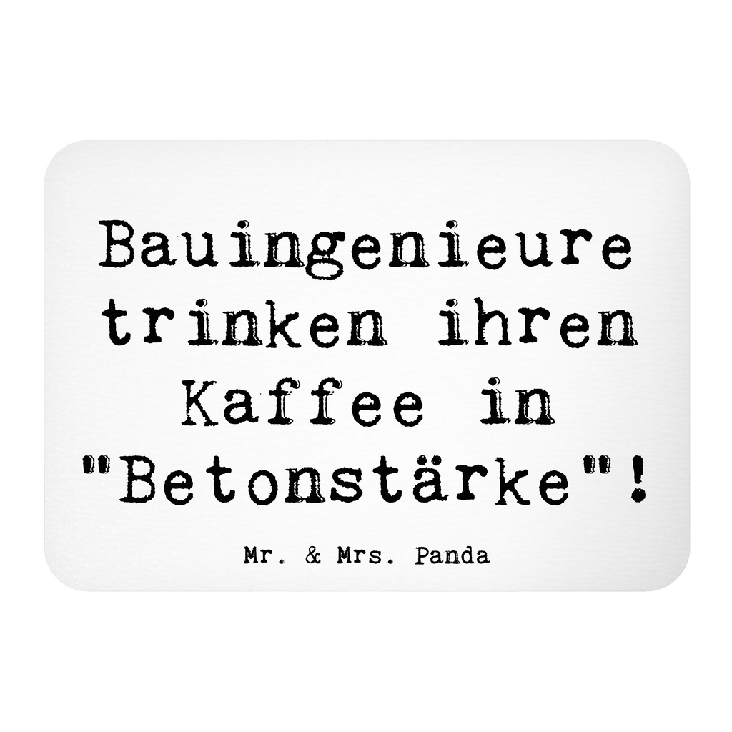 Magnet Spruch Bauingenieure trinken ihren Kaffee in "Betonstärke"! Kühlschrankmagnet, Pinnwandmagnet, Souvenir Magnet, Motivmagnete, Dekomagnet, Whiteboard Magnet, Notiz Magnet, Kühlschrank Dekoration, Beruf, Ausbildung, Jubiläum, Abschied, Rente, Kollege, Kollegin, Geschenk, Schenken, Arbeitskollege, Mitarbeiter, Firma, Danke, Dankeschön