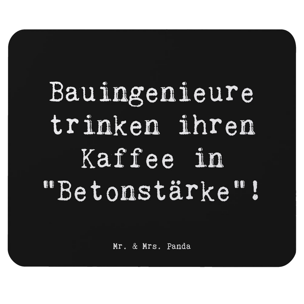 Mauspad Spruch Bauingenieure trinken ihren Kaffee in "Betonstärke"! Mousepad, Computer zubehör, Büroausstattung, PC Zubehör, Arbeitszimmer, Mauspad, Einzigartiges Mauspad, Designer Mauspad, Mausunterlage, Mauspad Büro, Beruf, Ausbildung, Jubiläum, Abschied, Rente, Kollege, Kollegin, Geschenk, Schenken, Arbeitskollege, Mitarbeiter, Firma, Danke, Dankeschön