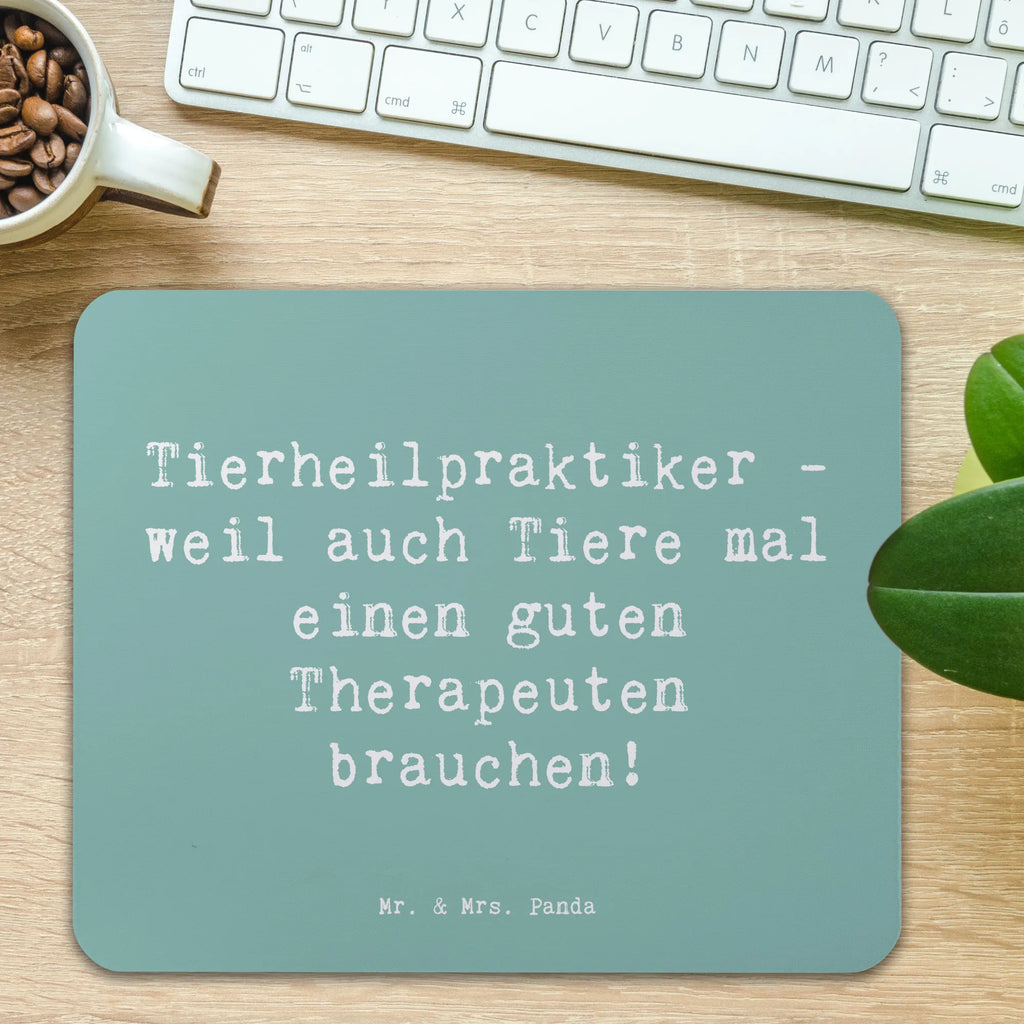 Mauspad Spruch Tierheilpraktiker - weil auch Tiere mal einen guten Therapeuten brauchen! Mousepad, Computer zubehör, Büroausstattung, PC Zubehör, Arbeitszimmer, Mauspad, Einzigartiges Mauspad, Designer Mauspad, Mausunterlage, Mauspad Büro, Beruf, Ausbildung, Jubiläum, Abschied, Rente, Kollege, Kollegin, Geschenk, Schenken, Arbeitskollege, Mitarbeiter, Firma, Danke, Dankeschön