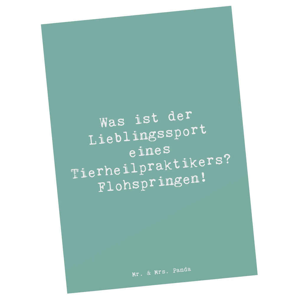 Postkarte Spruch Was ist der Lieblingssport eines Tierheilpraktikers? Flohspringen! Postkarte, Karte, Geschenkkarte, Grußkarte, Einladung, Ansichtskarte, Geburtstagskarte, Einladungskarte, Dankeskarte, Ansichtskarten, Einladung Geburtstag, Einladungskarten Geburtstag, Beruf, Ausbildung, Jubiläum, Abschied, Rente, Kollege, Kollegin, Geschenk, Schenken, Arbeitskollege, Mitarbeiter, Firma, Danke, Dankeschön