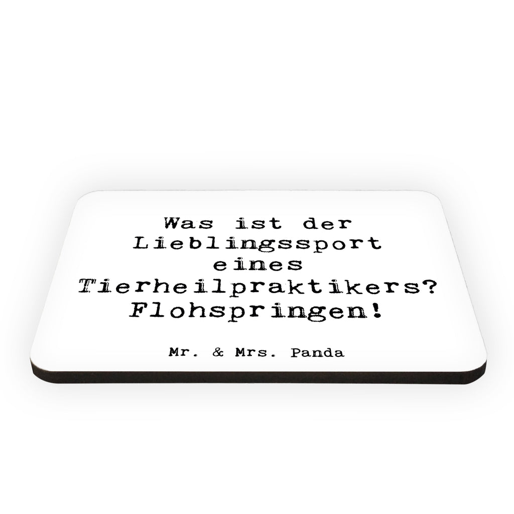 Magnet Spruch Was ist der Lieblingssport eines Tierheilpraktikers? Flohspringen! Kühlschrankmagnet, Pinnwandmagnet, Souvenir Magnet, Motivmagnete, Dekomagnet, Whiteboard Magnet, Notiz Magnet, Kühlschrank Dekoration, Beruf, Ausbildung, Jubiläum, Abschied, Rente, Kollege, Kollegin, Geschenk, Schenken, Arbeitskollege, Mitarbeiter, Firma, Danke, Dankeschön