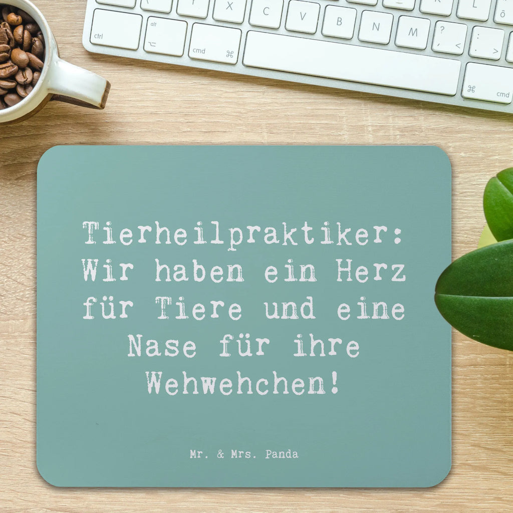 Mauspad Spruch Tierheilpraktiker: Wir haben ein Herz für Tiere und eine Nase für ihre Wehwehchen! Mousepad, Computer zubehör, Büroausstattung, PC Zubehör, Arbeitszimmer, Mauspad, Einzigartiges Mauspad, Designer Mauspad, Mausunterlage, Mauspad Büro, Beruf, Ausbildung, Jubiläum, Abschied, Rente, Kollege, Kollegin, Geschenk, Schenken, Arbeitskollege, Mitarbeiter, Firma, Danke, Dankeschön