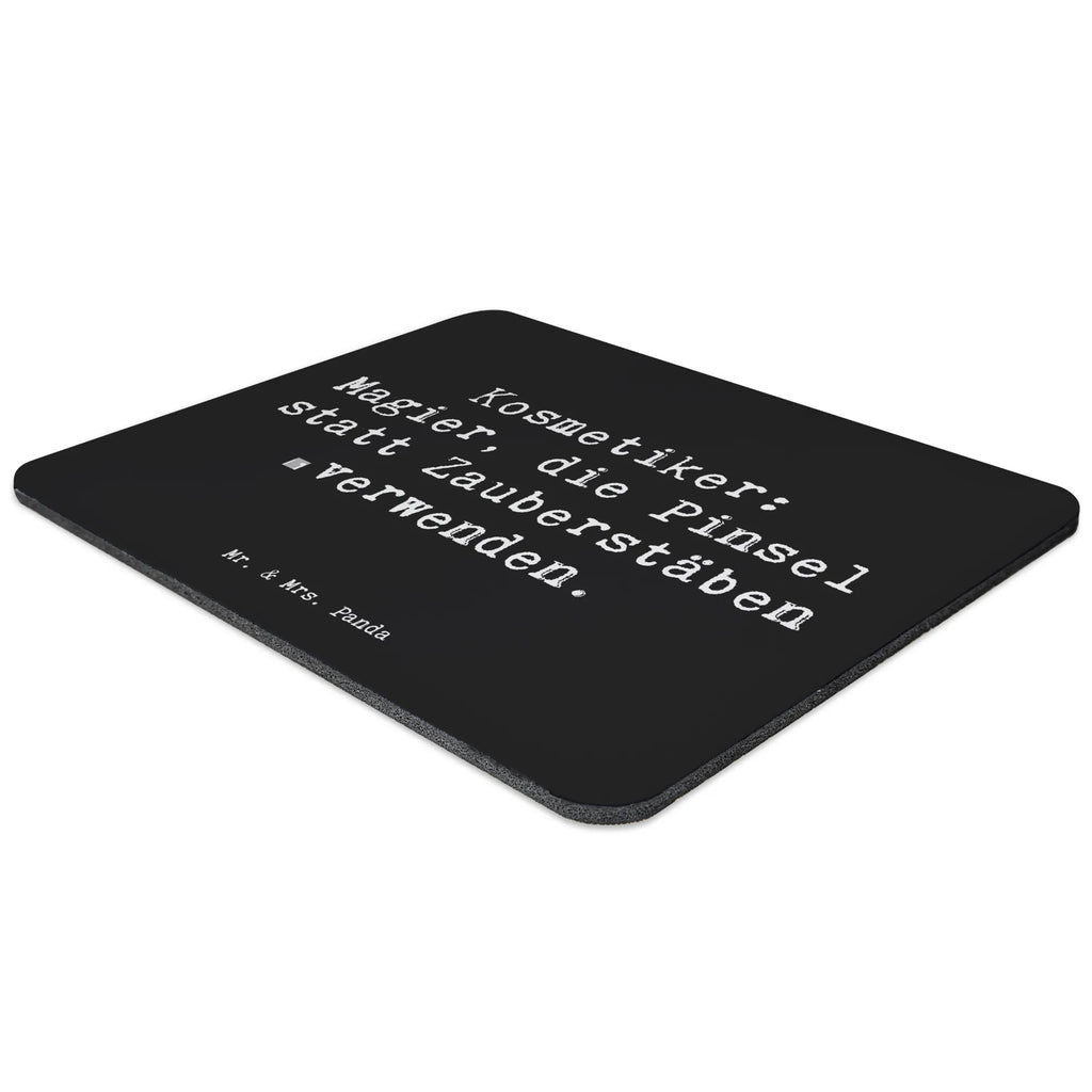 Mauspad Spruch Kosmetiker: Magier, die Pinsel statt Zauberstäben verwenden. Mousepad, Computer zubehör, Büroausstattung, PC Zubehör, Arbeitszimmer, Mauspad, Einzigartiges Mauspad, Designer Mauspad, Mausunterlage, Mauspad Büro, Beruf, Ausbildung, Jubiläum, Abschied, Rente, Kollege, Kollegin, Geschenk, Schenken, Arbeitskollege, Mitarbeiter, Firma, Danke, Dankeschön