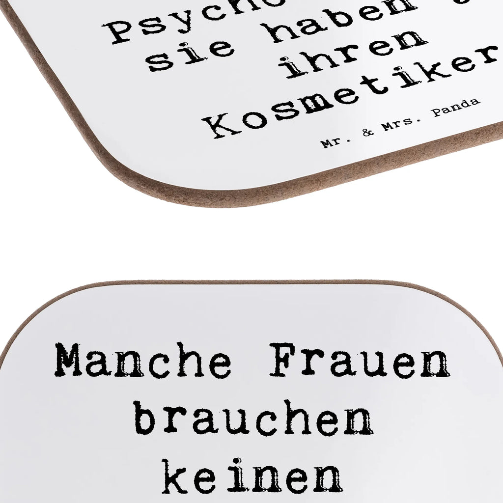 Untersetzer Spruch Manche Frauen brauchen keinen Psychologen - sie haben ja ihren Kosmetiker! Untersetzer, Bierdeckel, Glasuntersetzer, Untersetzer Gläser, Getränkeuntersetzer, Untersetzer aus Holz, Untersetzer für Gläser, Korkuntersetzer, Untersetzer Holz, Holzuntersetzer, Tassen Untersetzer, Untersetzer Design, Beruf, Ausbildung, Jubiläum, Abschied, Rente, Kollege, Kollegin, Geschenk, Schenken, Arbeitskollege, Mitarbeiter, Firma, Danke, Dankeschön