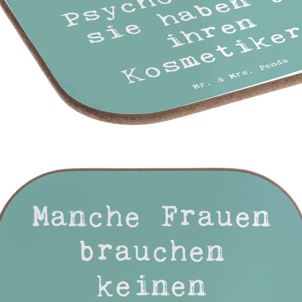 Untersetzer Spruch Manche Frauen brauchen keinen Psychologen - sie haben ja ihren Kosmetiker! Untersetzer, Bierdeckel, Glasuntersetzer, Untersetzer Gläser, Getränkeuntersetzer, Untersetzer aus Holz, Untersetzer für Gläser, Korkuntersetzer, Untersetzer Holz, Holzuntersetzer, Tassen Untersetzer, Untersetzer Design, Beruf, Ausbildung, Jubiläum, Abschied, Rente, Kollege, Kollegin, Geschenk, Schenken, Arbeitskollege, Mitarbeiter, Firma, Danke, Dankeschön