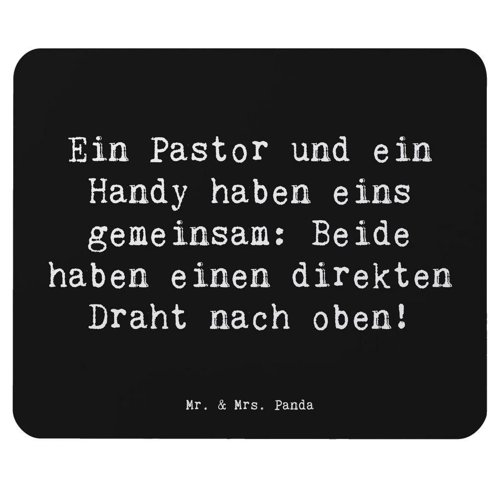 Mauspad Spruch Ein Pastor und ein Handy haben eins gemeinsam: Beide haben einen direkten Draht nach oben! Mousepad, Computer zubehör, Büroausstattung, PC Zubehör, Arbeitszimmer, Mauspad, Einzigartiges Mauspad, Designer Mauspad, Mausunterlage, Mauspad Büro, Beruf, Ausbildung, Jubiläum, Abschied, Rente, Kollege, Kollegin, Geschenk, Schenken, Arbeitskollege, Mitarbeiter, Firma, Danke, Dankeschön