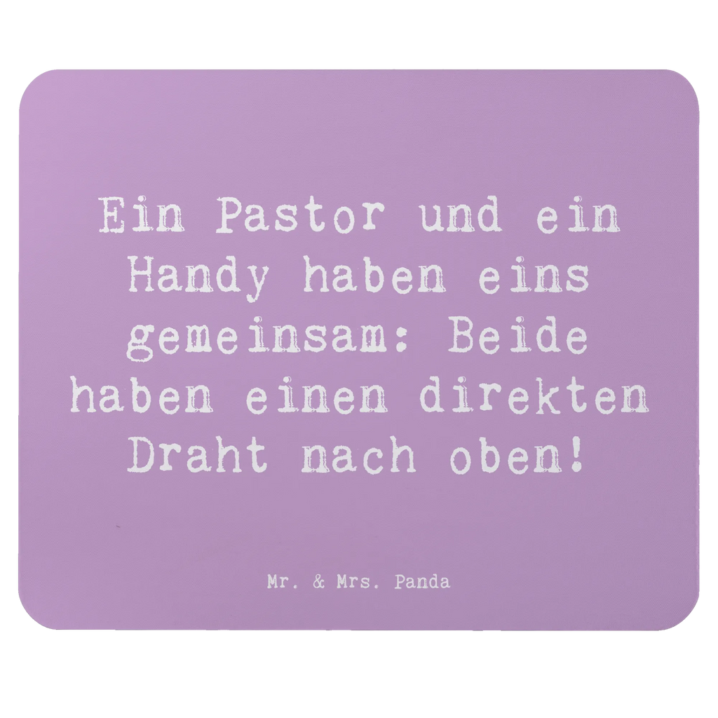 Mauspad Spruch Ein Pastor und ein Handy haben eins gemeinsam: Beide haben einen direkten Draht nach oben! Mousepad, Computer zubehör, Büroausstattung, PC Zubehör, Arbeitszimmer, Mauspad, Einzigartiges Mauspad, Designer Mauspad, Mausunterlage, Mauspad Büro, Beruf, Ausbildung, Jubiläum, Abschied, Rente, Kollege, Kollegin, Geschenk, Schenken, Arbeitskollege, Mitarbeiter, Firma, Danke, Dankeschön