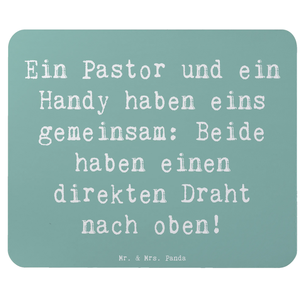 Mauspad Spruch Ein Pastor und ein Handy haben eins gemeinsam: Beide haben einen direkten Draht nach oben! Mousepad, Computer zubehör, Büroausstattung, PC Zubehör, Arbeitszimmer, Mauspad, Einzigartiges Mauspad, Designer Mauspad, Mausunterlage, Mauspad Büro, Beruf, Ausbildung, Jubiläum, Abschied, Rente, Kollege, Kollegin, Geschenk, Schenken, Arbeitskollege, Mitarbeiter, Firma, Danke, Dankeschön