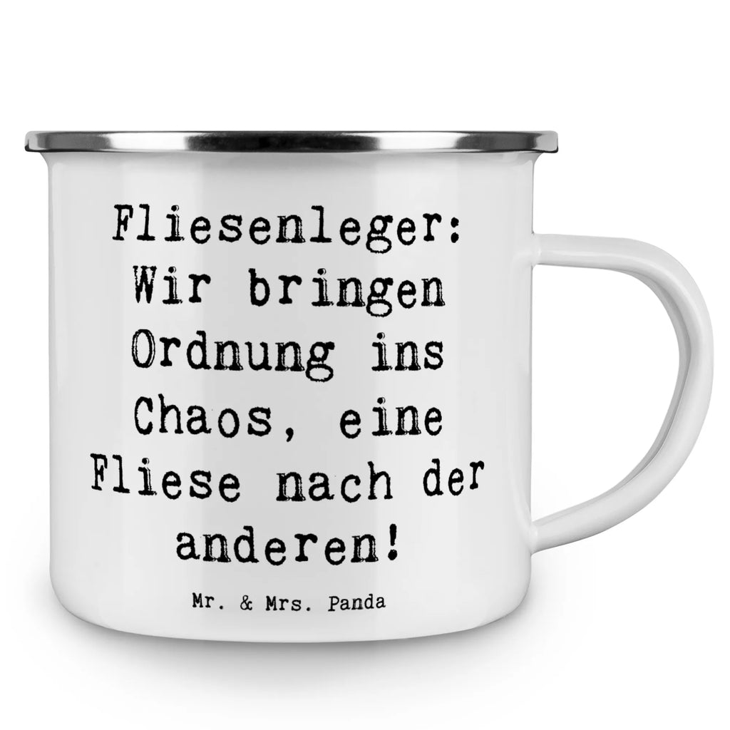 Camping Emaille Tasse Spruch Fliesenleger: Wir bringen Ordnung ins Chaos, eine Fliese nach der anderen! Campingtasse, Trinkbecher, Metalltasse, Outdoor Tasse, Emaille Trinkbecher, Blechtasse Outdoor, Emaille Campingbecher, Edelstahl Trinkbecher, Metalltasse für Camping, Kaffee Blechtasse, Camping Tasse Metall, Emaille Tasse, Emaille Becher, Tasse Camping, Tasse Emaille, Emaille Tassen, Camping Becher, Metall Tasse, Camping Tassen, Blechtasse, Emaille Tasse Camping, Camping Tasse Emaille, Emailletasse, Camping Tassen Emaille, Campingbecher, Blechtassen, Outdoor Becher, Campingtassen, Emaille Becher Camping, Camping Becher Edelstahl, Beruf, Ausbildung, Jubiläum, Abschied, Rente, Kollege, Kollegin, Geschenk, Schenken, Arbeitskollege, Mitarbeiter, Firma, Danke, Dankeschön