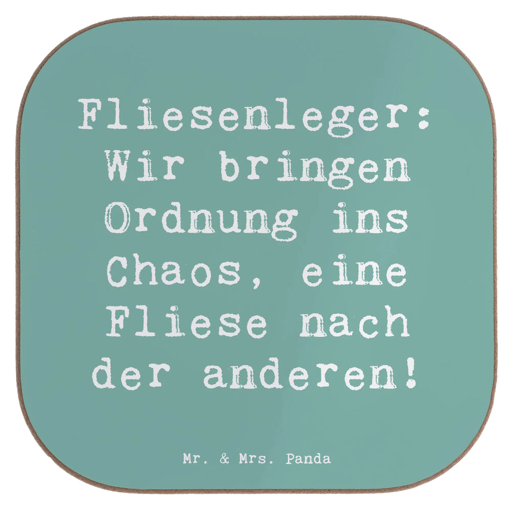 Untersetzer Spruch Fliesenleger: Wir bringen Ordnung ins Chaos, eine Fliese nach der anderen! Untersetzer, Bierdeckel, Glasuntersetzer, Untersetzer Gläser, Getränkeuntersetzer, Untersetzer aus Holz, Untersetzer für Gläser, Korkuntersetzer, Untersetzer Holz, Holzuntersetzer, Tassen Untersetzer, Untersetzer Design, Beruf, Ausbildung, Jubiläum, Abschied, Rente, Kollege, Kollegin, Geschenk, Schenken, Arbeitskollege, Mitarbeiter, Firma, Danke, Dankeschön