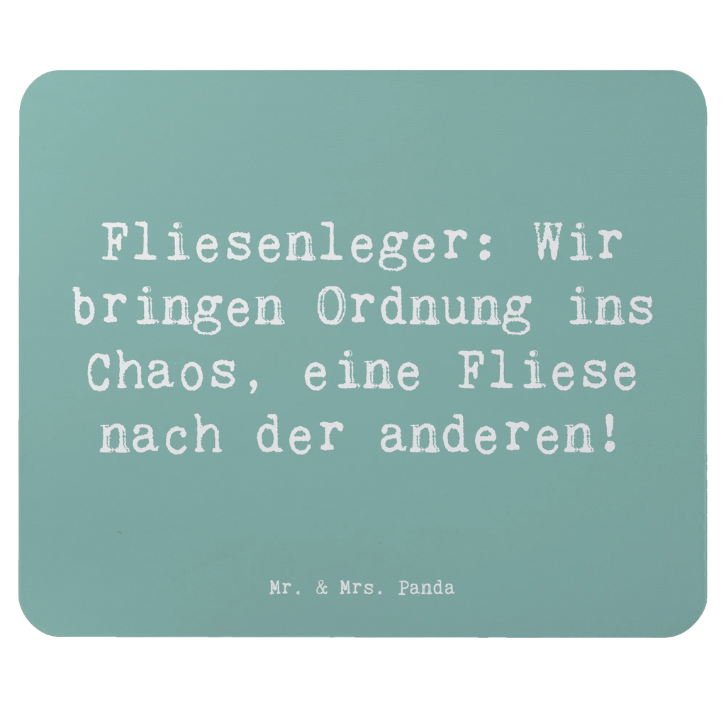 Mauspad Spruch Fliesenleger: Wir bringen Ordnung ins Chaos, eine Fliese nach der anderen! Mousepad, Computer zubehör, Büroausstattung, PC Zubehör, Arbeitszimmer, Mauspad, Einzigartiges Mauspad, Designer Mauspad, Mausunterlage, Mauspad Büro, Beruf, Ausbildung, Jubiläum, Abschied, Rente, Kollege, Kollegin, Geschenk, Schenken, Arbeitskollege, Mitarbeiter, Firma, Danke, Dankeschön