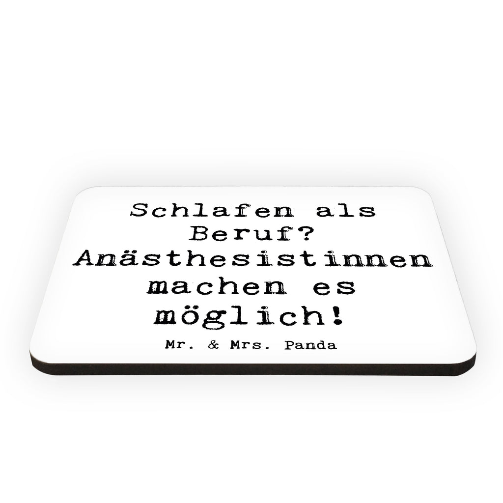 Magnet Spruch Schlafen als Beruf? Anästhesistinnen machen es möglich! Kühlschrankmagnet, Pinnwandmagnet, Souvenir Magnet, Motivmagnete, Dekomagnet, Whiteboard Magnet, Notiz Magnet, Kühlschrank Dekoration, Beruf, Ausbildung, Jubiläum, Abschied, Rente, Kollege, Kollegin, Geschenk, Schenken, Arbeitskollege, Mitarbeiter, Firma, Danke, Dankeschön