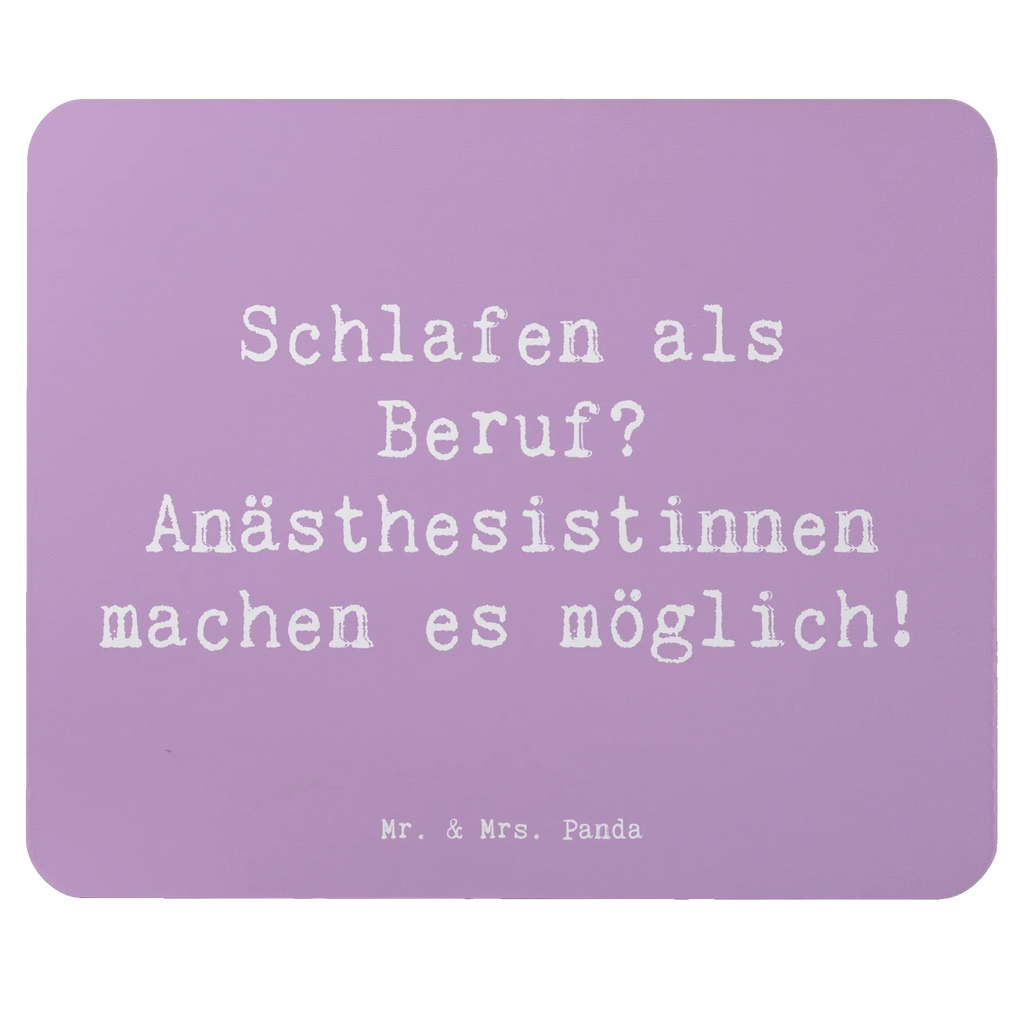 Mauspad Spruch Schlafen als Beruf? Anästhesistinnen machen es möglich! Mousepad, Computer zubehör, Büroausstattung, PC Zubehör, Arbeitszimmer, Mauspad, Einzigartiges Mauspad, Designer Mauspad, Mausunterlage, Mauspad Büro, Beruf, Ausbildung, Jubiläum, Abschied, Rente, Kollege, Kollegin, Geschenk, Schenken, Arbeitskollege, Mitarbeiter, Firma, Danke, Dankeschön