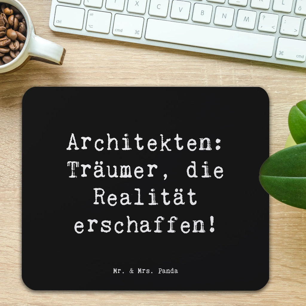 Mauspad Spruch Architekten: Träumer, die Realität erschaffen! Mousepad, Computer zubehör, Büroausstattung, PC Zubehör, Arbeitszimmer, Mauspad, Einzigartiges Mauspad, Designer Mauspad, Mausunterlage, Mauspad Büro, Beruf, Ausbildung, Jubiläum, Abschied, Rente, Kollege, Kollegin, Geschenk, Schenken, Arbeitskollege, Mitarbeiter, Firma, Danke, Dankeschön