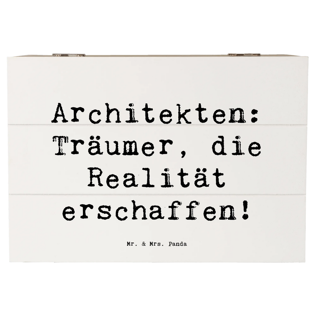 Holzkiste Spruch Architekten: Träumer, die Realität erschaffen! Holzkiste, Kiste, Schatzkiste, Truhe, Schatulle, XXL, Erinnerungsbox, Erinnerungskiste, Dekokiste, Aufbewahrungsbox, Geschenkbox, Geschenkdose, Beruf, Ausbildung, Jubiläum, Abschied, Rente, Kollege, Kollegin, Geschenk, Schenken, Arbeitskollege, Mitarbeiter, Firma, Danke, Dankeschön