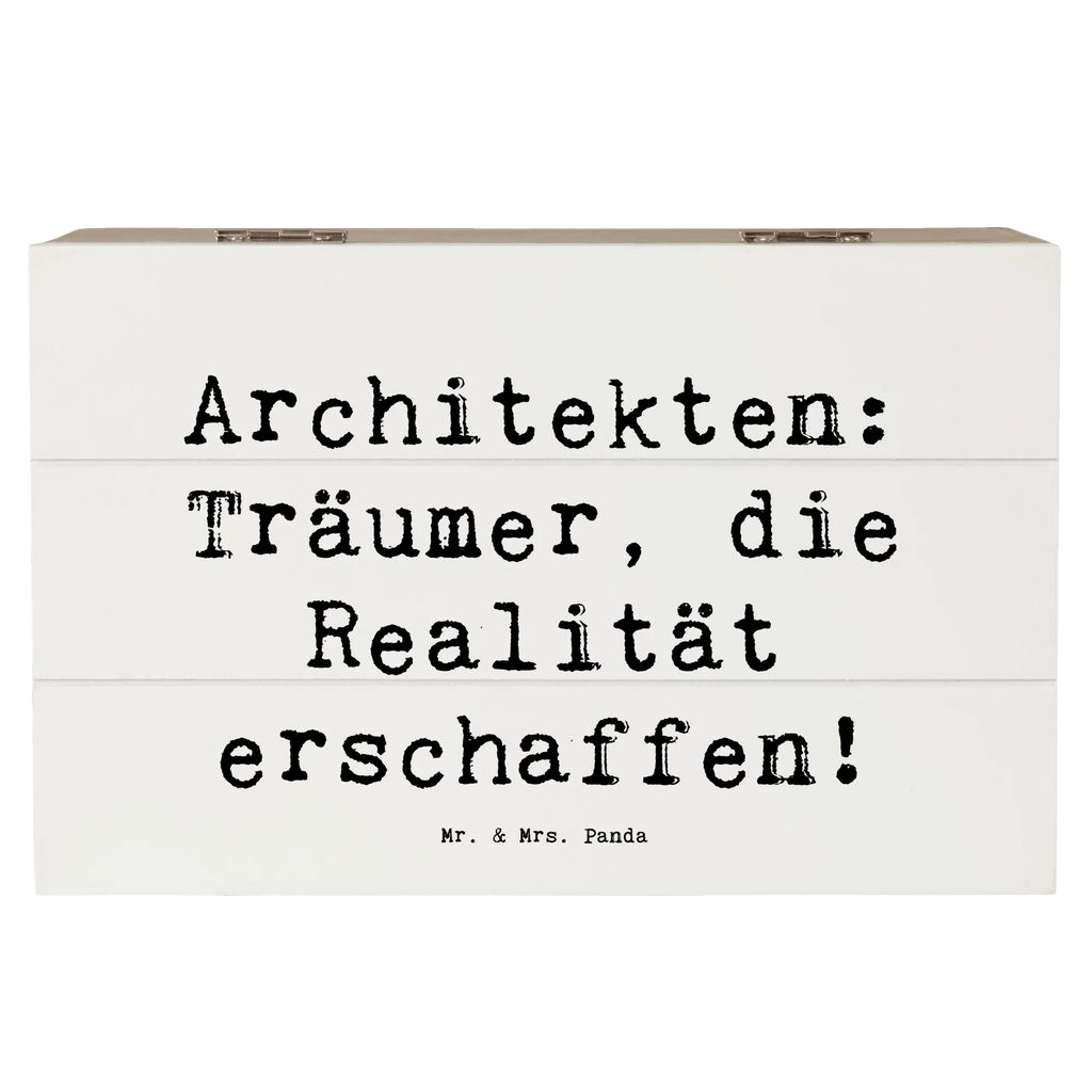 Holzkiste Spruch Architekten: Träumer, die Realität erschaffen! Holzkiste, Kiste, Schatzkiste, Truhe, Schatulle, XXL, Erinnerungsbox, Erinnerungskiste, Dekokiste, Aufbewahrungsbox, Geschenkbox, Geschenkdose, Beruf, Ausbildung, Jubiläum, Abschied, Rente, Kollege, Kollegin, Geschenk, Schenken, Arbeitskollege, Mitarbeiter, Firma, Danke, Dankeschön