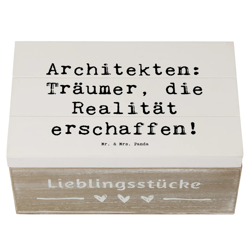 Holzkiste Spruch Architekten: Träumer, die Realität erschaffen! Holzkiste, Kiste, Schatzkiste, Truhe, Schatulle, XXL, Erinnerungsbox, Erinnerungskiste, Dekokiste, Aufbewahrungsbox, Geschenkbox, Geschenkdose, Beruf, Ausbildung, Jubiläum, Abschied, Rente, Kollege, Kollegin, Geschenk, Schenken, Arbeitskollege, Mitarbeiter, Firma, Danke, Dankeschön